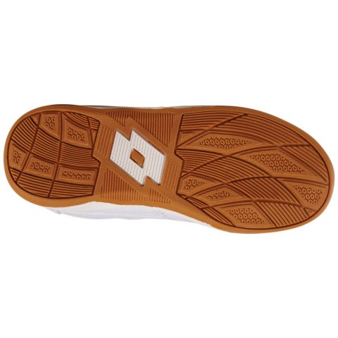 Buty dla dzieci Lotto Pacer K biało-czarne 2600110K 1011 Buty dla dzieci Lotto Pacer K biało-czarne 2600110K 1011