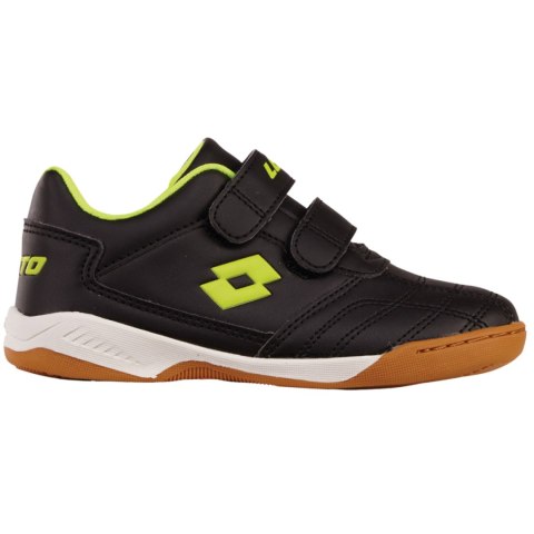 Buty dla dzieci Lotto Pacer K czarno-żółte 2600110K 1124 Buty dla dzieci Lotto Pacer K czarno-żółte 2600110K 1124