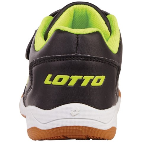 Buty dla dzieci Lotto Pacer K czarno-żółte 2600110K 1124 Buty dla dzieci Lotto Pacer K czarno-żółte 2600110K 1124