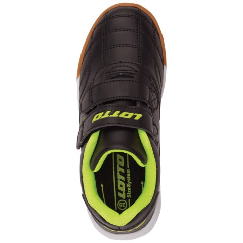 Buty dla dzieci Lotto Pacer K czarno-żółte 2600110K 1124 Buty dla dzieci Lotto Pacer K czarno-żółte 2600110K 1124