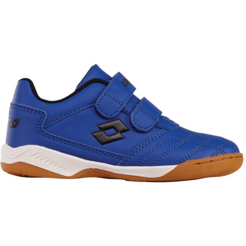 Buty dla dzieci Lotto Pacer K niebiesko-czarne 2600110K 5011 Buty dla dzieci Lotto Pacer K niebiesko-czarne 2600110K 5011
