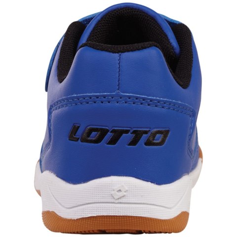 Buty dla dzieci Lotto Pacer K niebiesko-czarne 2600110K 5011 Buty dla dzieci Lotto Pacer K niebiesko-czarne 2600110K 5011
