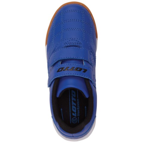 Buty dla dzieci Lotto Pacer K niebiesko-czarne 2600110K 5011 Buty dla dzieci Lotto Pacer K niebiesko-czarne 2600110K 5011