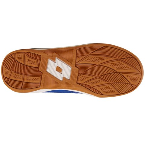 Buty dla dzieci Lotto Pacer K niebiesko-czarne 2600110K 5011 Buty dla dzieci Lotto Pacer K niebiesko-czarne 2600110K 5011