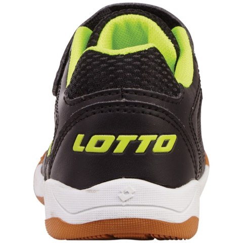 Buty dla dzieci Lotto Whizzer K czarno-żółte 2600120K 1124 Buty dla dzieci Lotto Whizzer K czarno-żółte 2600120K 1124