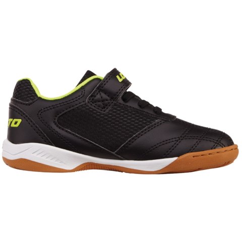 Buty dla dzieci Lotto Whizzer K czarno-żółte 2600120K 1124 Buty dla dzieci Lotto Whizzer K czarno-żółte 2600120K 1124
