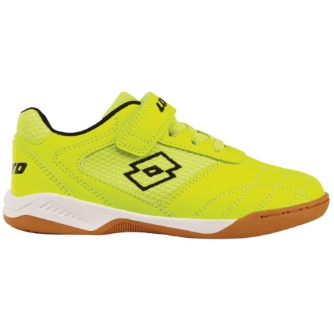 Buty dla dzieci Lotto Whizzer K żółto-czarne 2600120K 2411 Buty dla dzieci Lotto Whizzer K żółto-czarne 2600120K 2411