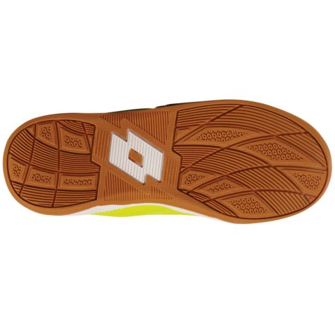 Buty dla dzieci Lotto Whizzer K żółto-czarne 2600120K 2411 Buty dla dzieci Lotto Whizzer K żółto-czarne 2600120K 2411
