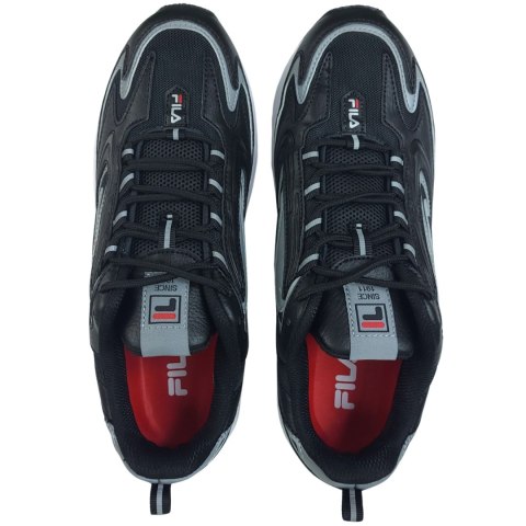 Buty męskie Fila Actix czarne FFM0314 83249 Buty męskie Fila Actix czarne FFM0314 83249