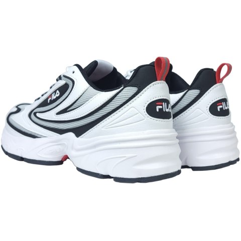 Buty męskie Fila Actix szaro-fioletowo-czarne FFM0314 83067 Buty męskie Fila Actix szaro-fioletowo-czarne FFM0314 83067