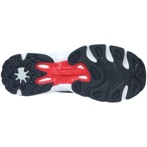 Buty męskie Fila Actix szaro-fioletowo-czarne FFM0314 83067 Buty męskie Fila Actix szaro-fioletowo-czarne FFM0314 83067