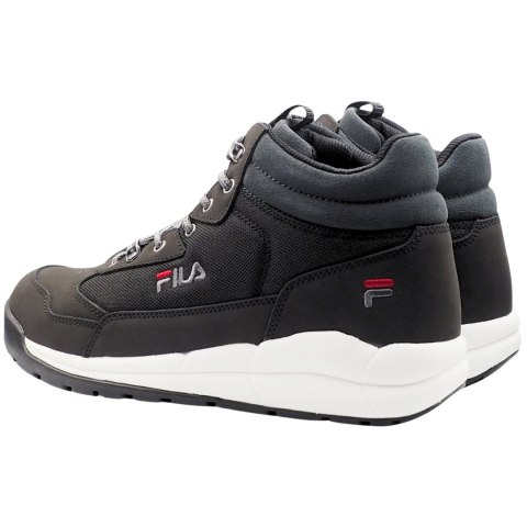 Buty męskie Fila Alpha mid czarne FFM0168 83167 Buty męskie Fila Alpha mid czarne FFM0168 83167