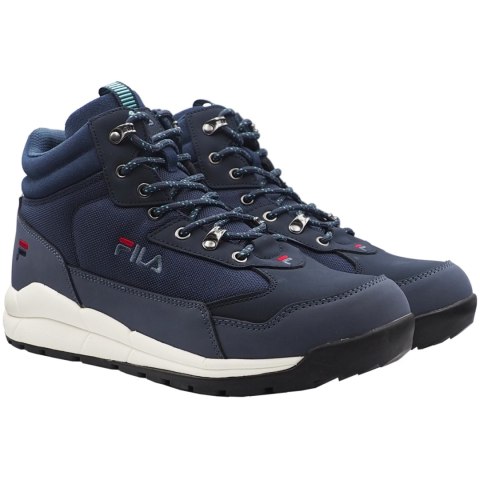 Buty męskie Fila Alpha mid granatowe FFM0168 53246 Buty męskie Fila Alpha mid granatowe FFM0168 53246