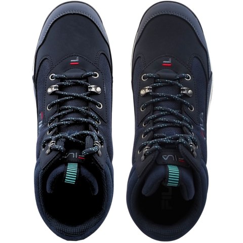 Buty męskie Fila Alpha mid granatowe FFM0168 53246 Buty męskie Fila Alpha mid granatowe FFM0168 53246