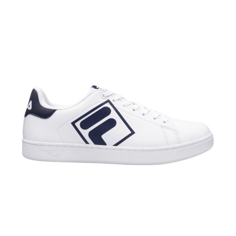 Buty męskie Fila Courtbay Logo biało-granatowe FFM0364 13037 Buty męskie Fila Courtbay Logo biało-granatowe FFM0364 13037