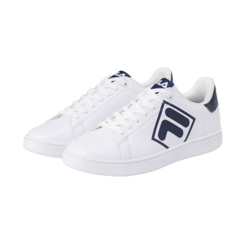 Buty męskie Fila Courtbay Logo biało-granatowe FFM0364 13037 Buty męskie Fila Courtbay Logo biało-granatowe FFM0364 13037