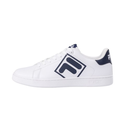 Buty męskie Fila Courtbay Logo biało-granatowe FFM0364 13037 Buty męskie Fila Courtbay Logo biało-granatowe FFM0364 13037