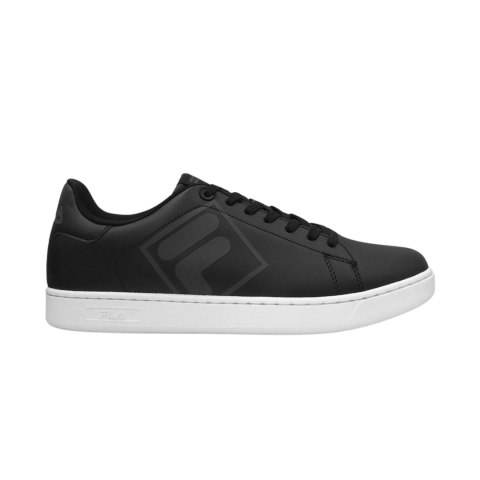 Buty męskie Fila Courtbay Logo czarno-białe FFM0364 83036 Buty męskie Fila Courtbay Logo czarno-białe FFM0364 83036