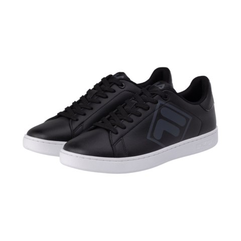Buty męskie Fila Courtbay Logo czarno-białe FFM0364 83036 Buty męskie Fila Courtbay Logo czarno-białe FFM0364 83036