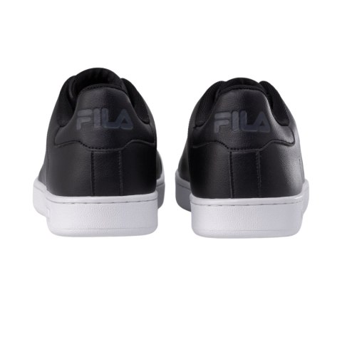 Buty męskie Fila Courtbay Logo czarno-białe FFM0364 83036 Buty męskie Fila Courtbay Logo czarno-białe FFM0364 83036