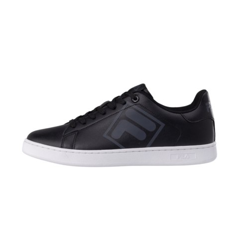 Buty męskie Fila Courtbay Logo czarno-białe FFM0364 83036 Buty męskie Fila Courtbay Logo czarno-białe FFM0364 83036