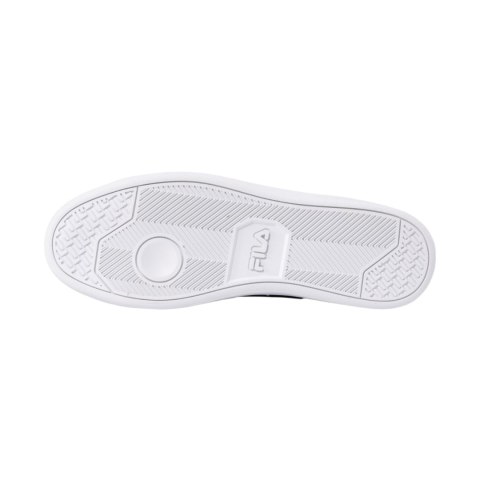 Buty męskie Fila Courtbay Logo czarno-białe FFM0364 83036 Buty męskie Fila Courtbay Logo czarno-białe FFM0364 83036