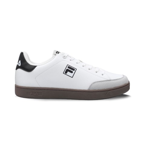 Buty męskie Fila Courtbay biało-czarne FFM0365 13036 Buty męskie Fila Courtbay biało-czarne FFM0365 13036