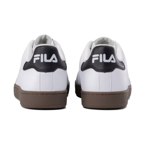 Buty męskie Fila Courtbay biało-czarne FFM0365 13036 Buty męskie Fila Courtbay biało-czarne FFM0365 13036