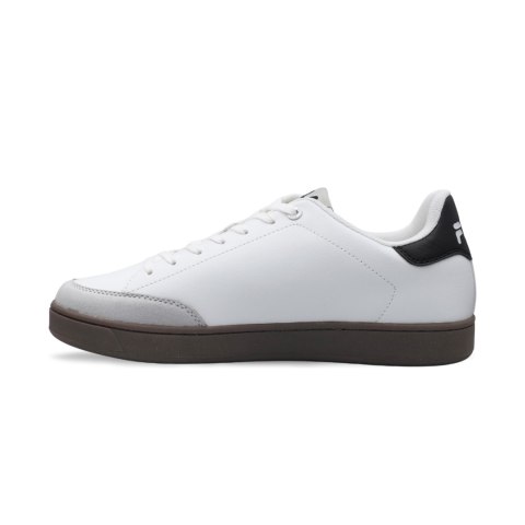 Buty męskie Fila Courtbay biało-czarne FFM0365 13036 Buty męskie Fila Courtbay biało-czarne FFM0365 13036