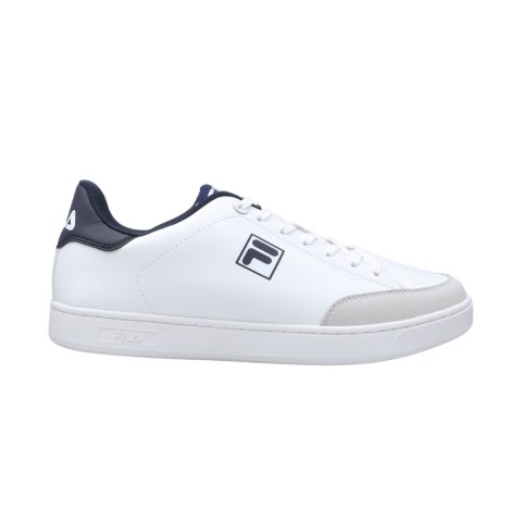 Buty męskie Fila Courtbay biało-granatowe FFM0365 13037 Buty męskie Fila Courtbay biało-granatowe FFM0365 13037