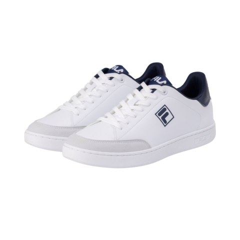 Buty męskie Fila Courtbay biało-granatowe FFM0365 13037 Buty męskie Fila Courtbay biało-granatowe FFM0365 13037