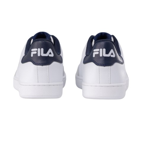 Buty męskie Fila Courtbay biało-granatowe FFM0365 13037 Buty męskie Fila Courtbay biało-granatowe FFM0365 13037