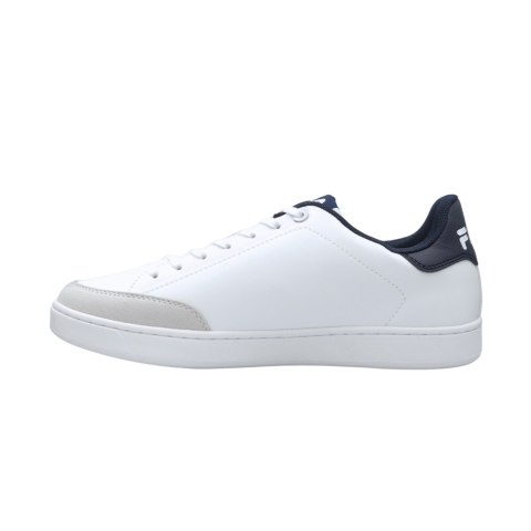 Buty męskie Fila Courtbay biało-granatowe FFM0365 13037 Buty męskie Fila Courtbay biało-granatowe FFM0365 13037