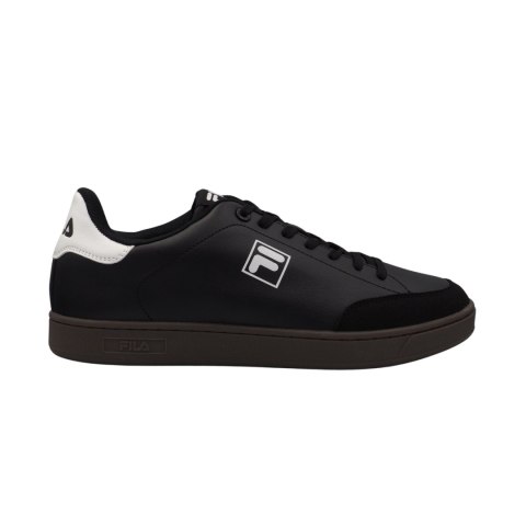 Buty męskie Fila Courtbay czarno-białe FFM0365 83036 Buty męskie Fila Courtbay czarno-białe FFM0365 83036