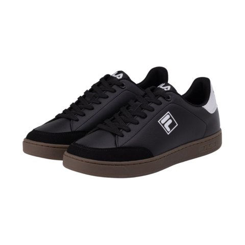 Buty męskie Fila Courtbay czarno-białe FFM0365 83036 Buty męskie Fila Courtbay czarno-białe FFM0365 83036