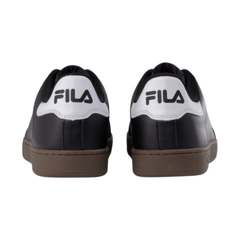 Buty męskie Fila Courtbay czarno-białe FFM0365 83036 Buty męskie Fila Courtbay czarno-białe FFM0365 83036