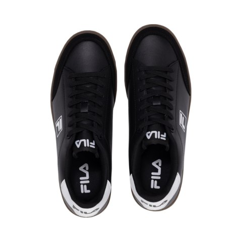 Buty męskie Fila Courtbay czarno-białe FFM0365 83036 Buty męskie Fila Courtbay czarno-białe FFM0365 83036