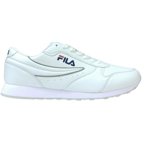 Buty męskie Fila Orbit low białe 1010263 1FG Buty męskie Fila Orbit low białe 1010263 1FG