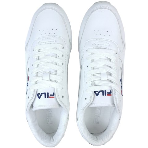 Buty męskie Fila Orbit low białe 1010263 1FG Buty męskie Fila Orbit low białe 1010263 1FG