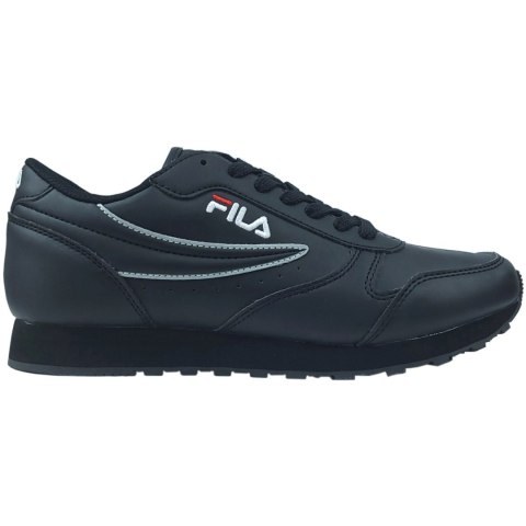 Buty męskie Fila Orbit low czarne 1010263 12V Buty męskie Fila Orbit low czarne 1010263 12V