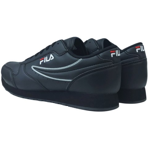 Buty męskie Fila Orbit low czarne 1010263 12V Buty męskie Fila Orbit low czarne 1010263 12V