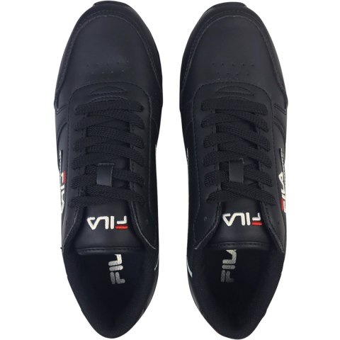 Buty męskie Fila Orbit low czarne 1010263 12V Buty męskie Fila Orbit low czarne 1010263 12V