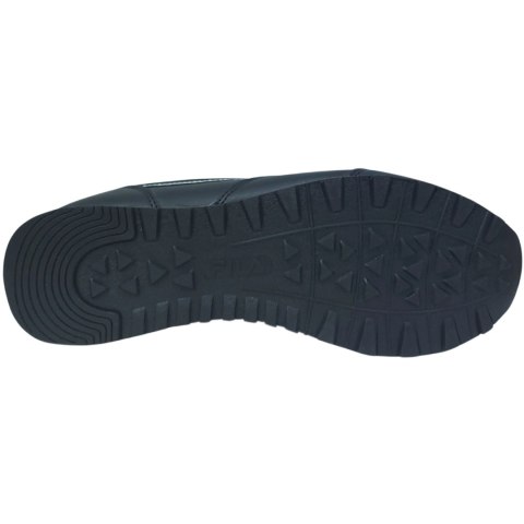 Buty męskie Fila Orbit low czarne 1010263 12V Buty męskie Fila Orbit low czarne 1010263 12V