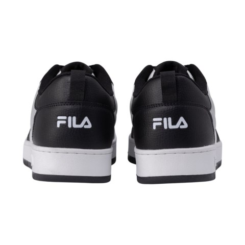 Buty męskie Fila Rega NF czarno-białe FFM0370 83036 Buty męskie Fila Rega NF czarno-białe FFM0370 83036
