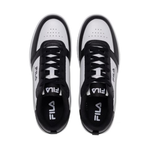 Buty męskie Fila Rega NF czarno-białe FFM0370 83036 Buty męskie Fila Rega NF czarno-białe FFM0370 83036