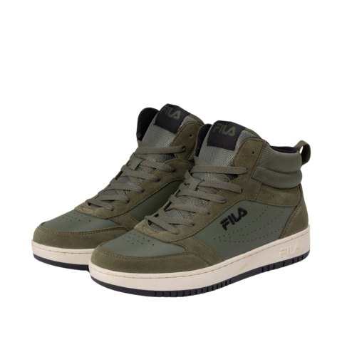 Buty męskie Fila Rega S mid oliwkowe FFM0367 60017 Buty męskie Fila Rega S mid oliwkowe FFM0367 60017