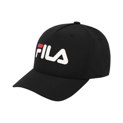Czapka z daszkiem Fila Funza 5 czarna FCT0002 80010 Czapka z daszkiem Fila Funza 5 czarna FCT0002 80010