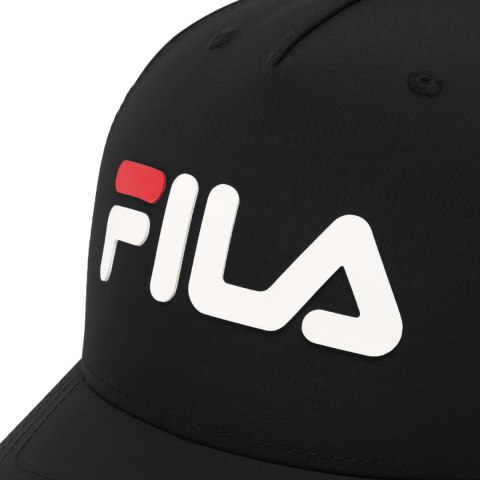 Czapka z daszkiem Fila Funza 5 czarna FCT0002 80010 Czapka z daszkiem Fila Funza 5 czarna FCT0002 80010