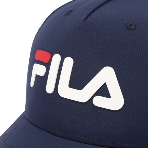 Czapka z daszkiem Fila Funza 5 granatowa FCT0002 50004 Czapka z daszkiem Fila Funza 5 granatowa FCT0002 50004