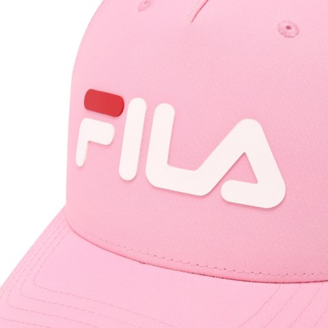 Czapka z daszkiem Fila Funza 5 różowa FCT0002 40030 Czapka z daszkiem Fila Funza 5 różowa FCT0002 40030
